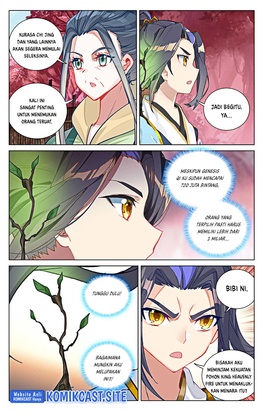 Yuan Zun chapter 494.5 halaman 8
