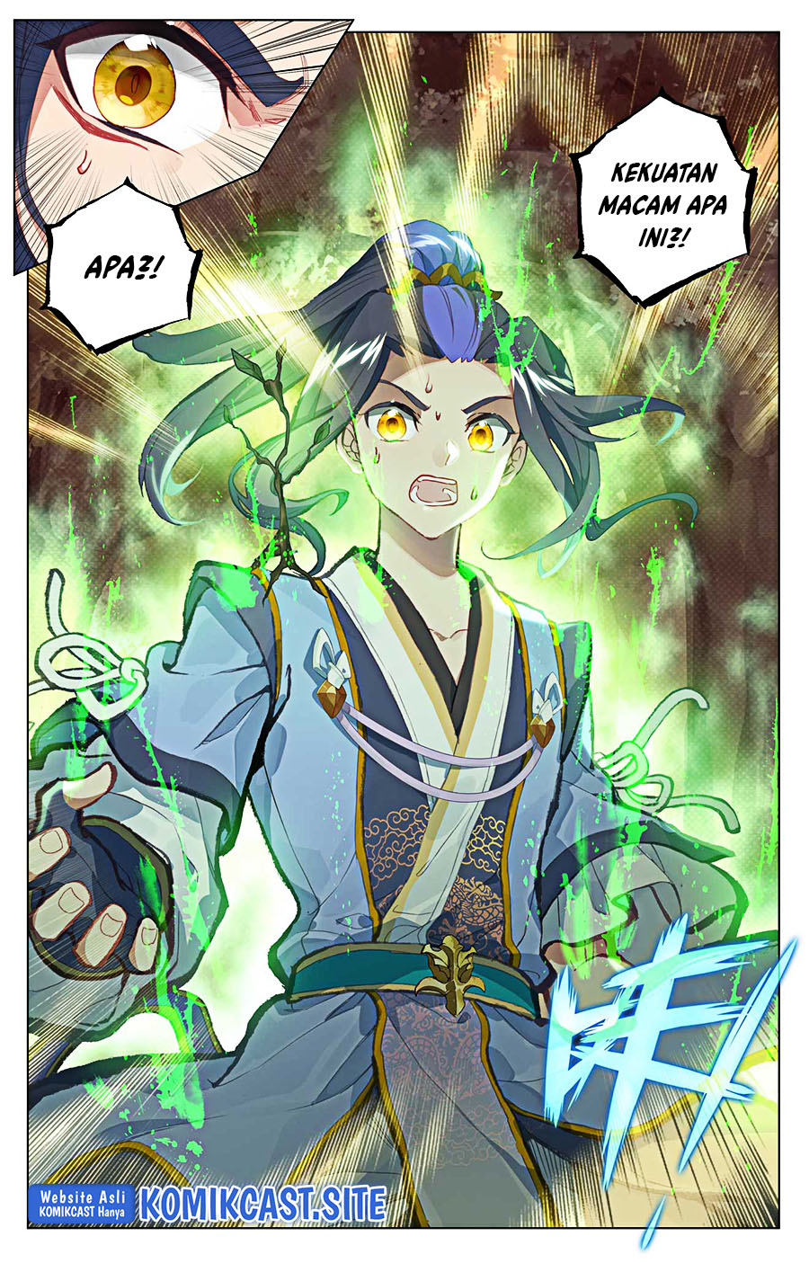 Yuan Zun chapter 494.5 halaman 10
