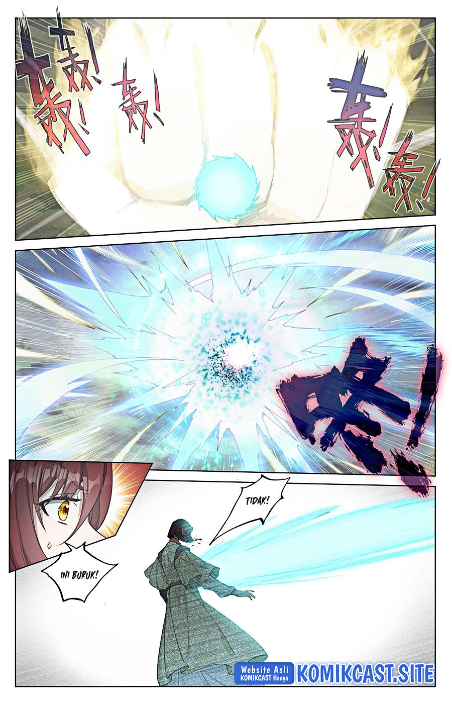 Yuan Zun chapter 494 halaman 3