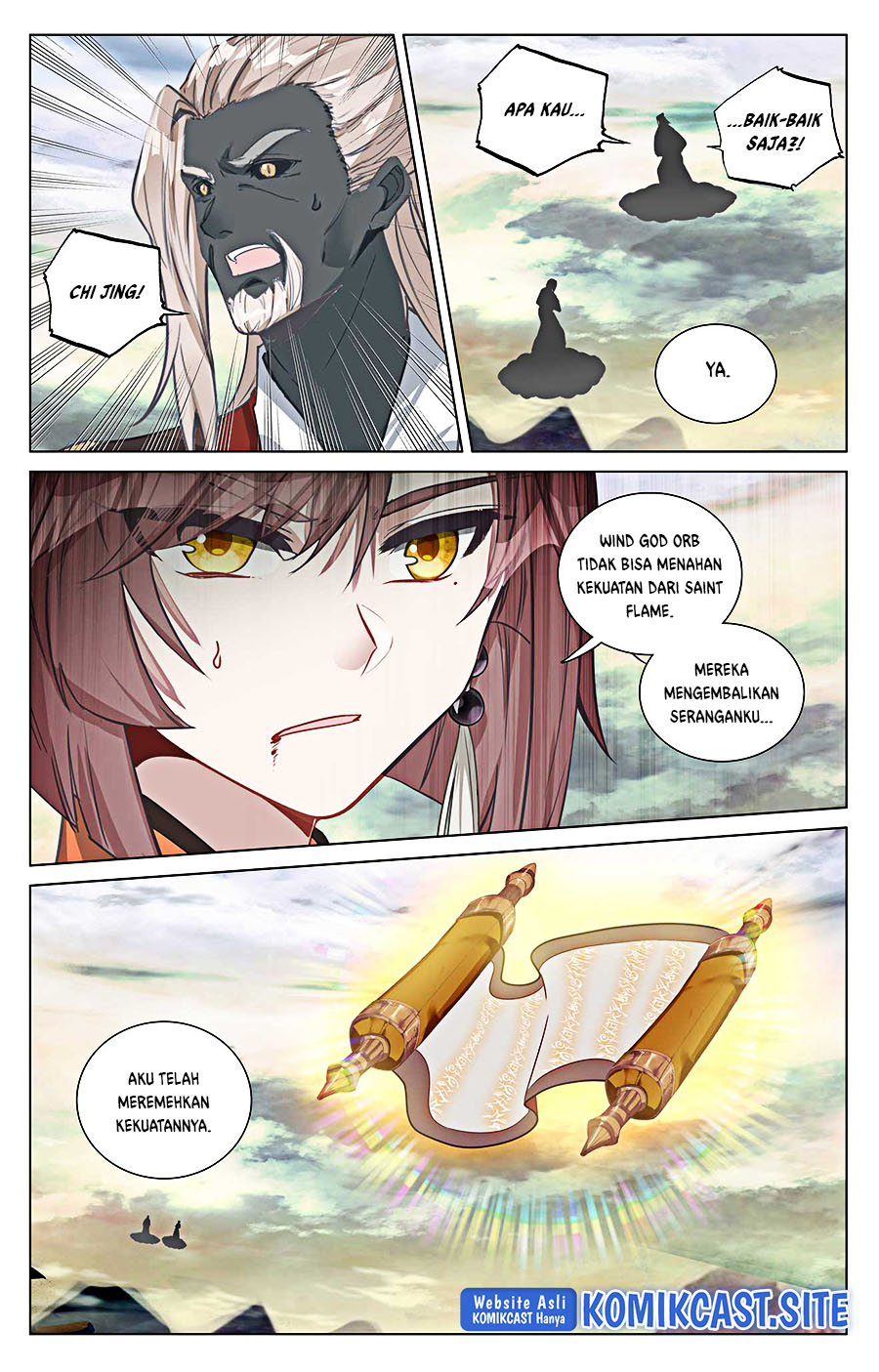 Yuan Zun chapter 494 halaman 4