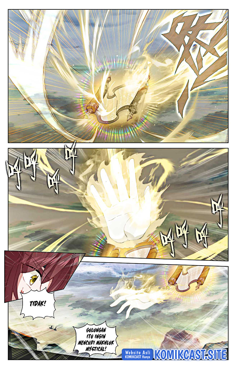 Yuan Zun chapter 494 halaman 5