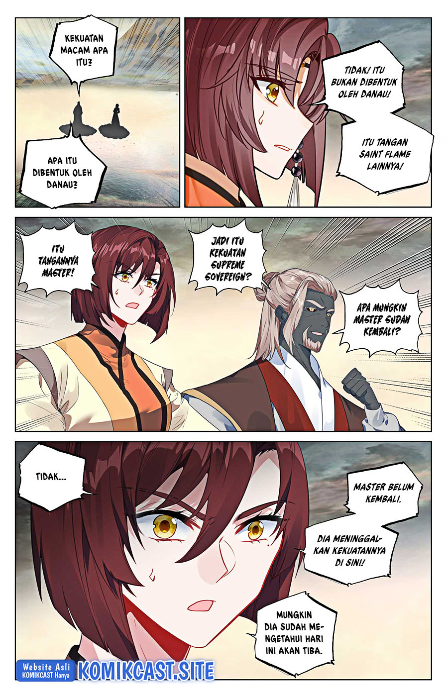 Yuan Zun chapter 494 halaman 7