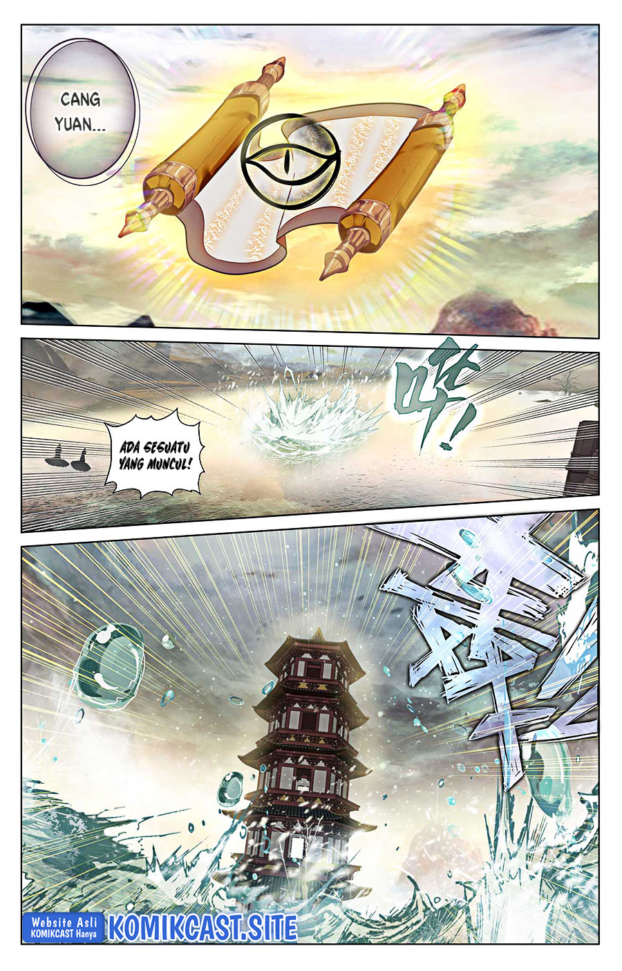 Yuan Zun chapter 494 halaman 8