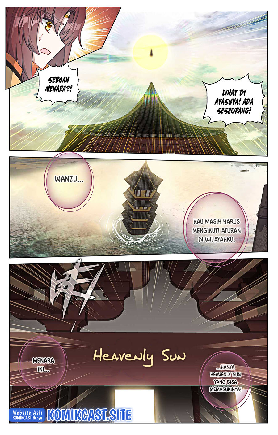 Yuan Zun chapter 494 halaman 9