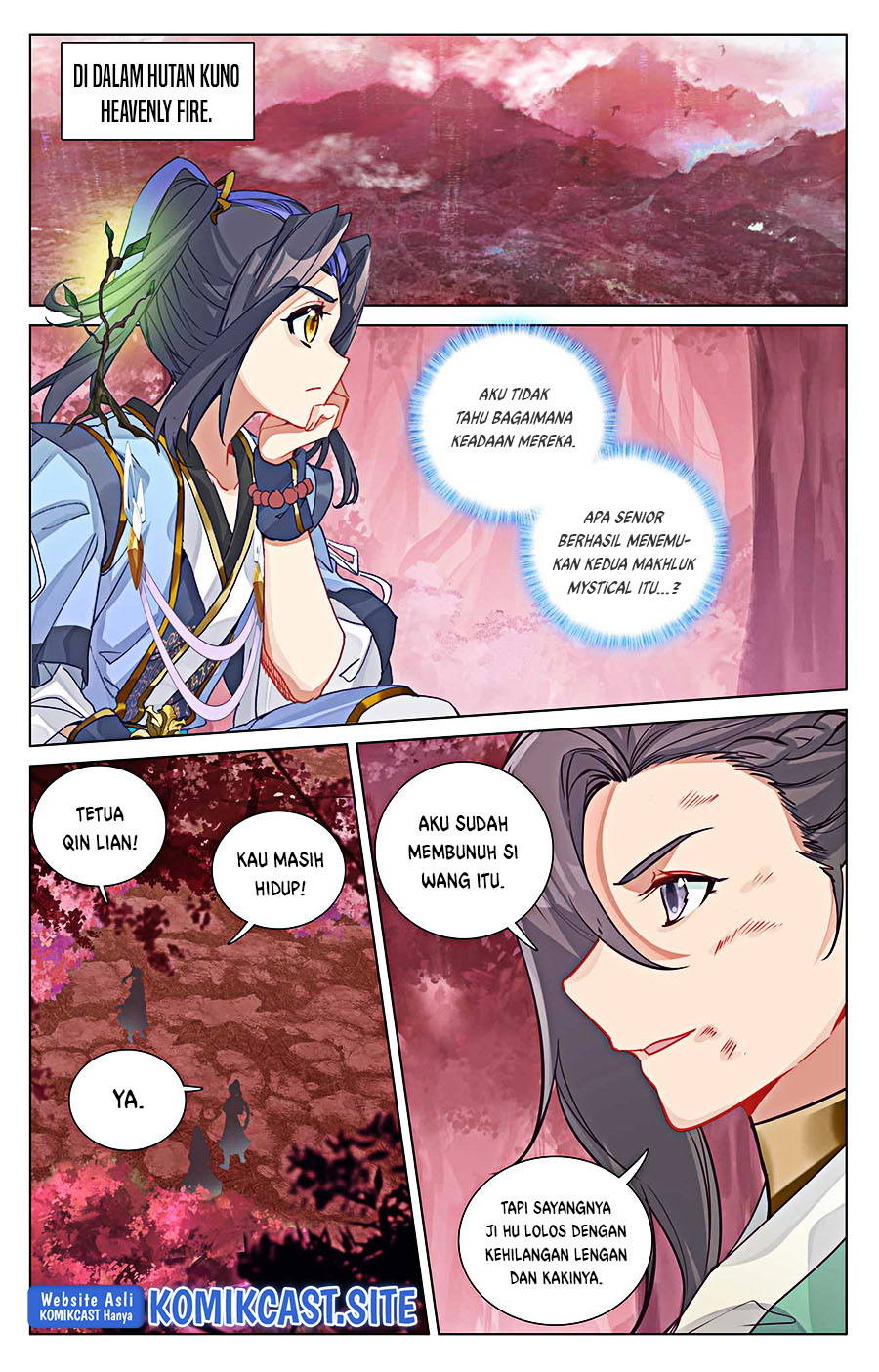 Yuan Zun chapter 494 halaman 10