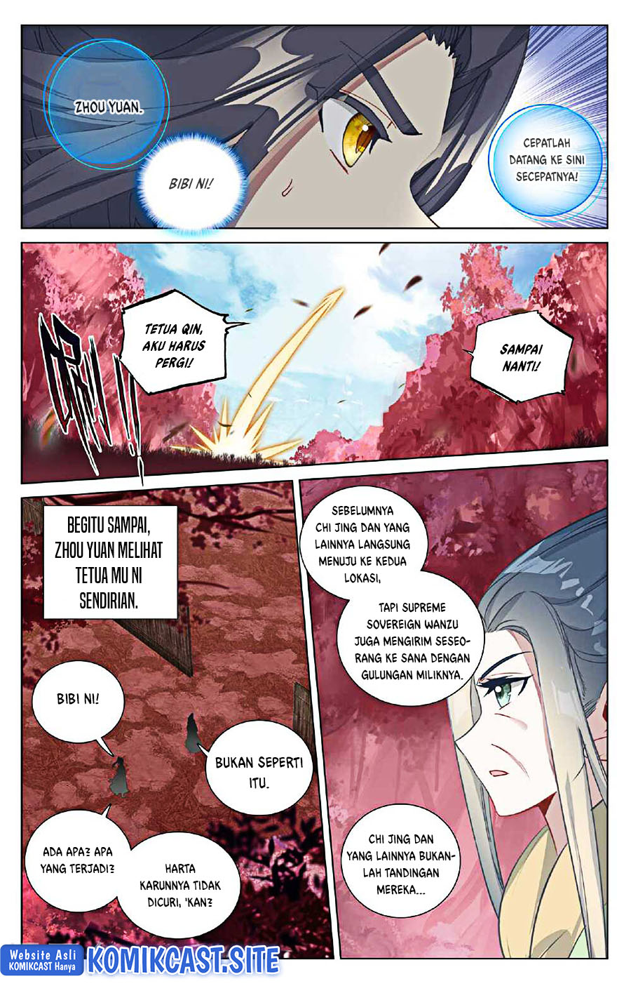 Yuan Zun chapter 495.5 halaman 5