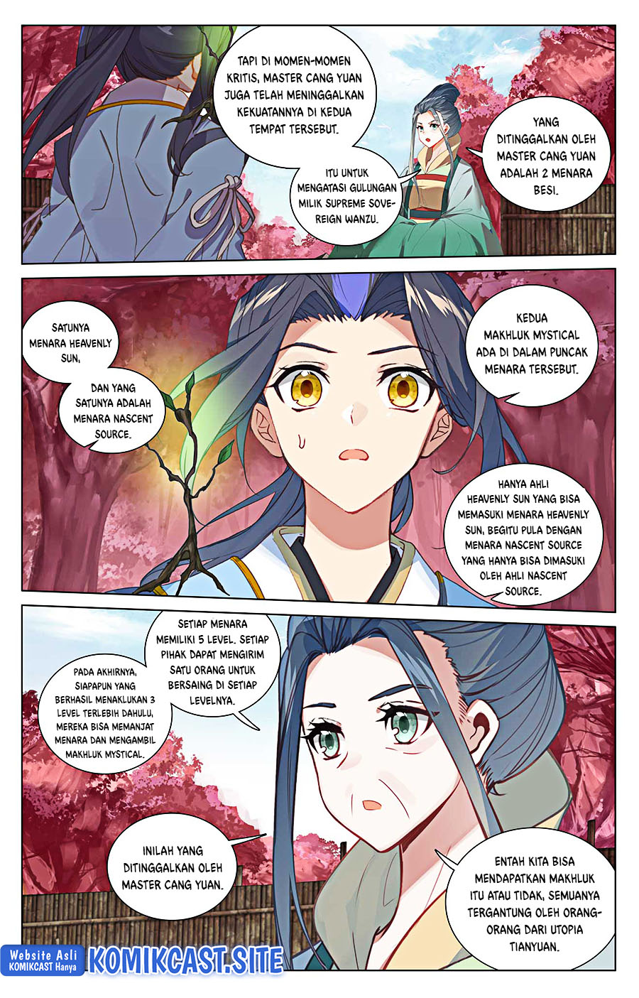Yuan Zun chapter 495.5 halaman 6