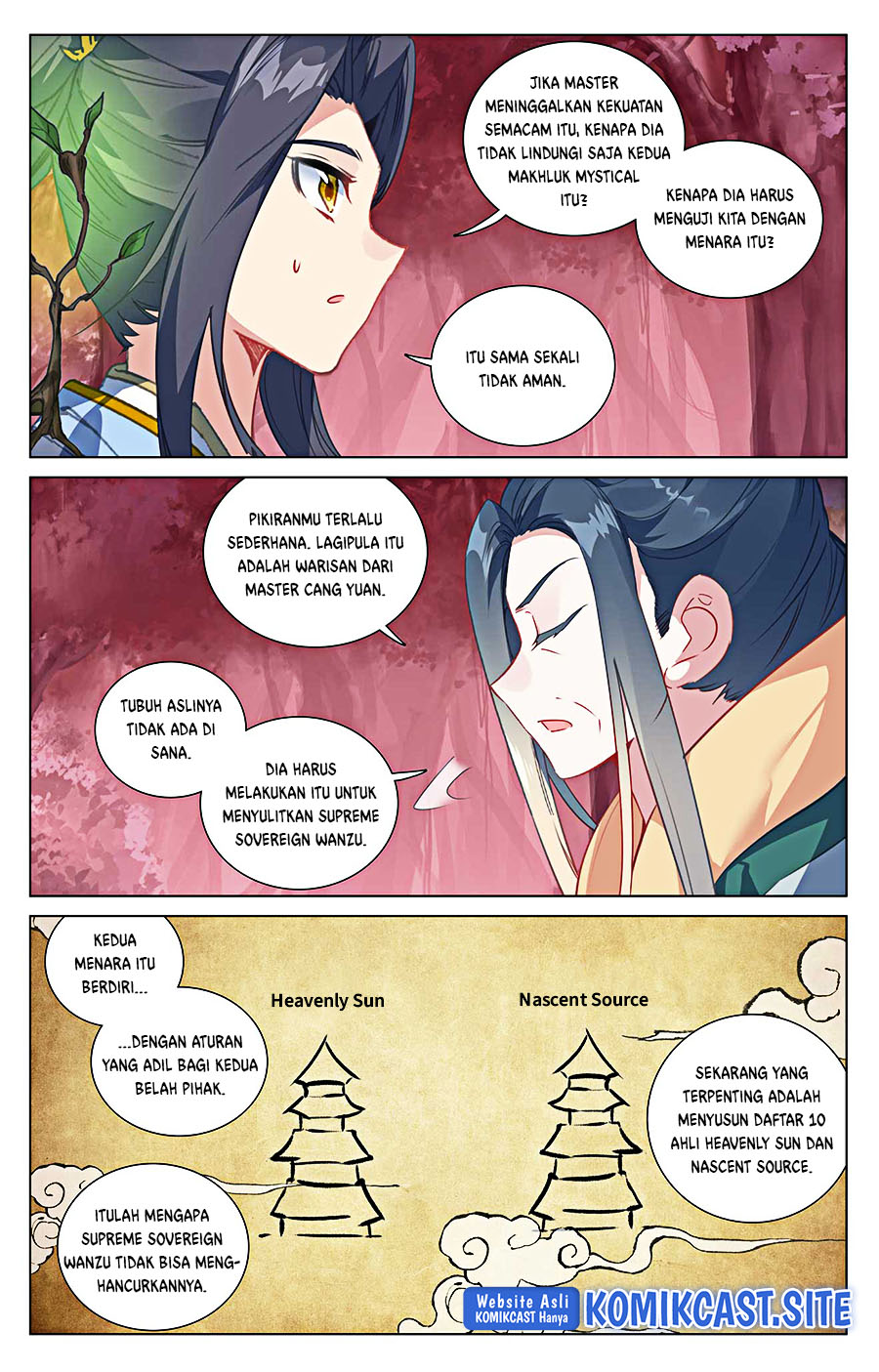 Yuan Zun chapter 495.5 halaman 7