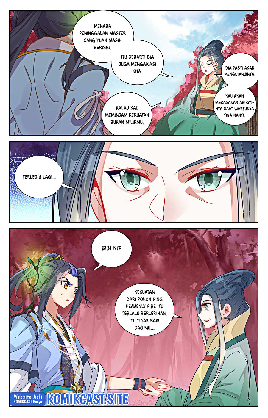 Yuan Zun chapter 495.5 halaman 9