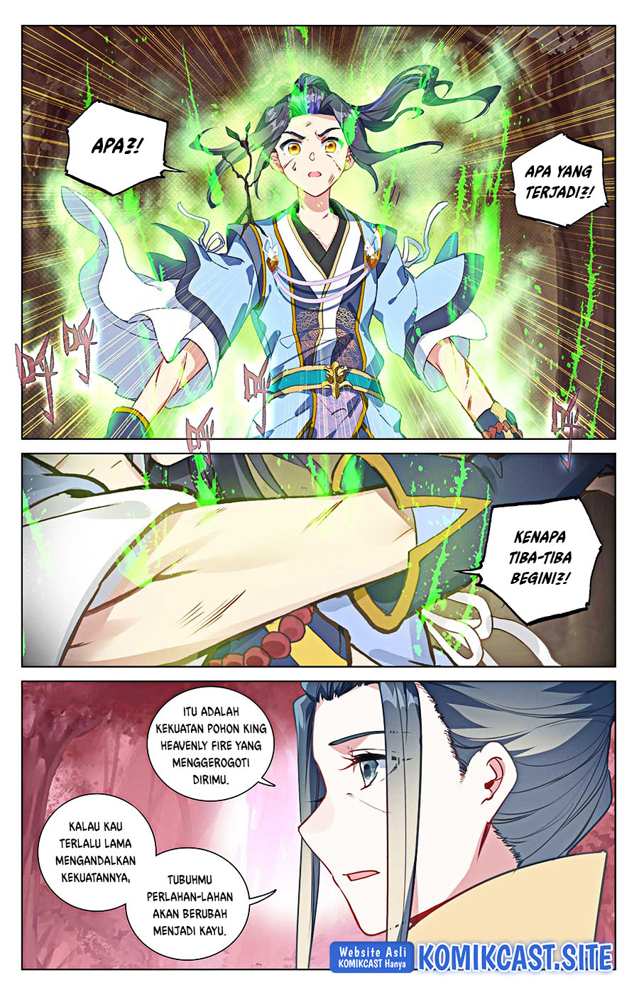 Yuan Zun chapter 495 halaman 3