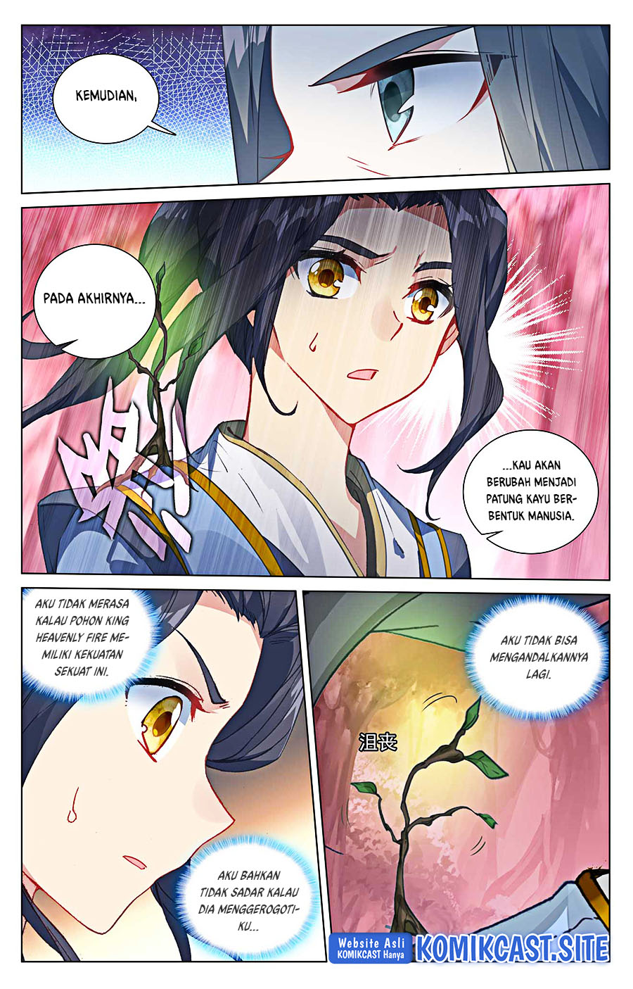 Yuan Zun chapter 495 halaman 4