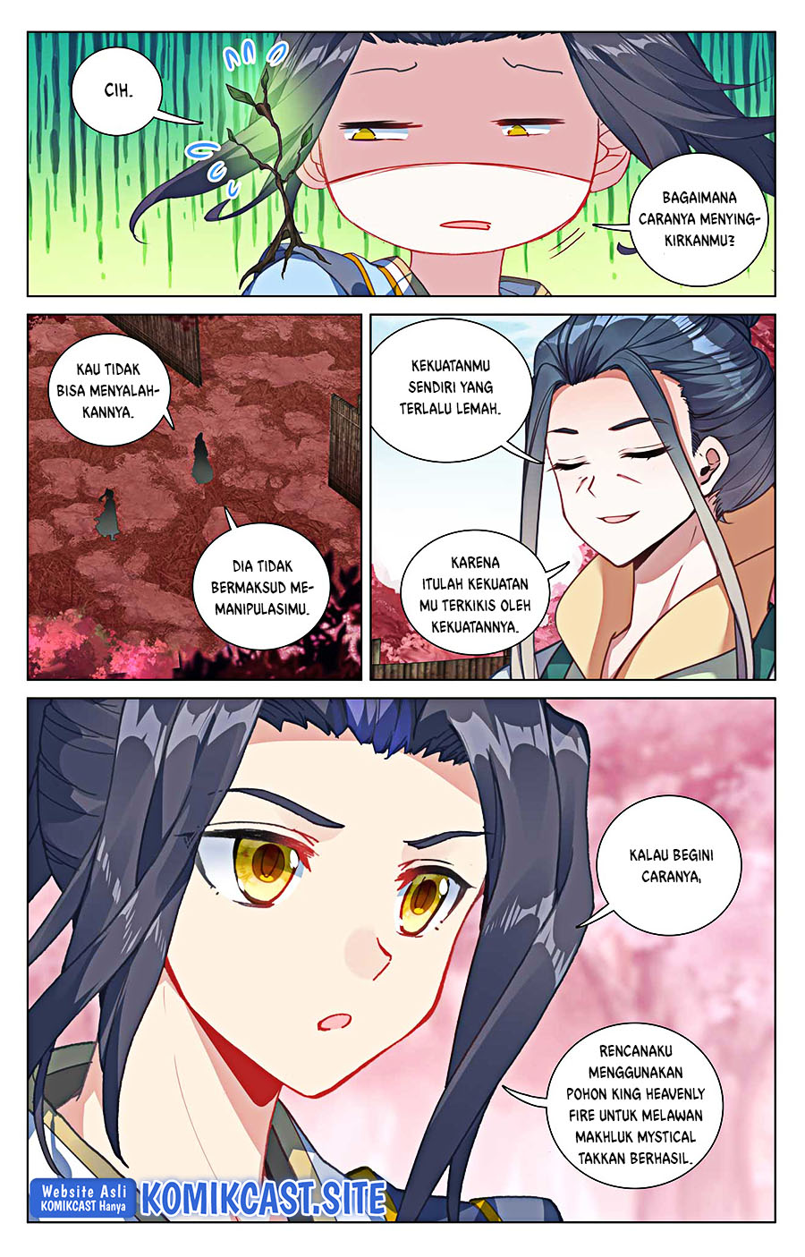 Yuan Zun chapter 495 halaman 5