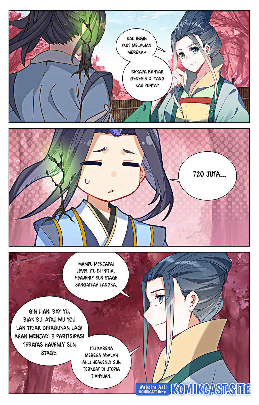 Yuan Zun chapter 495 halaman 6