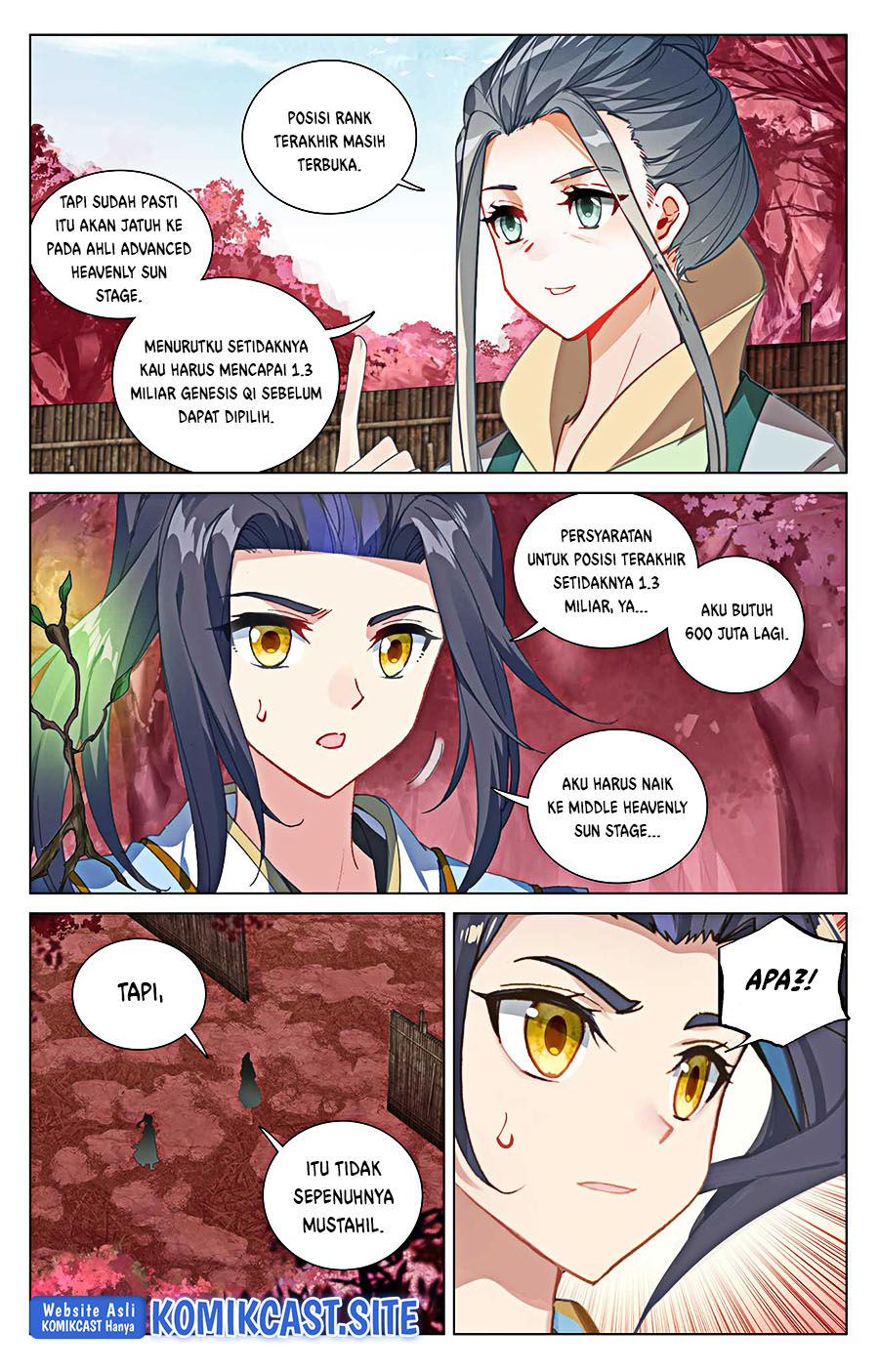 Yuan Zun chapter 495 halaman 7