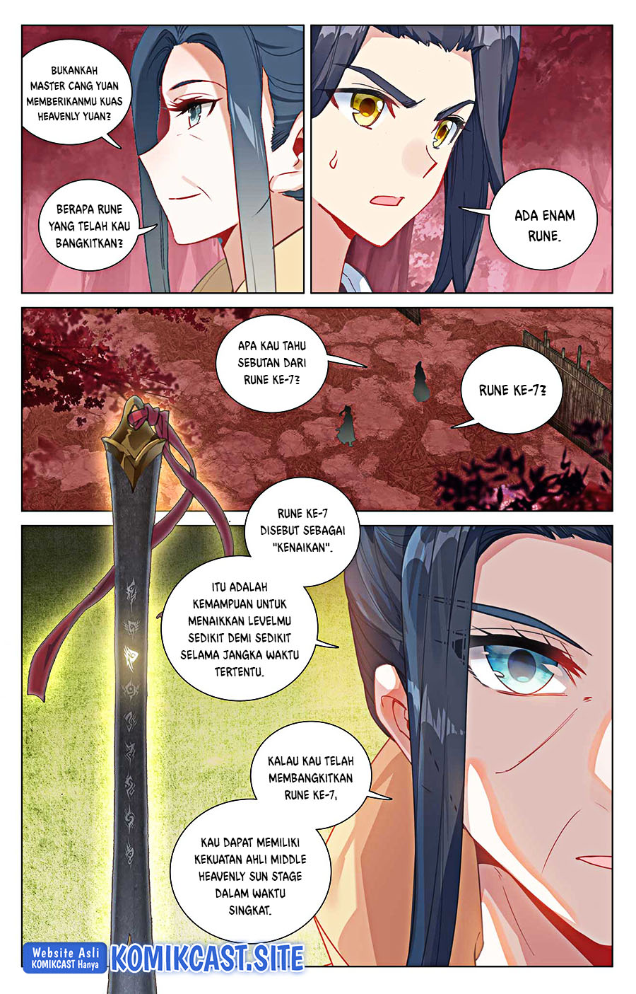 Yuan Zun chapter 495 halaman 8