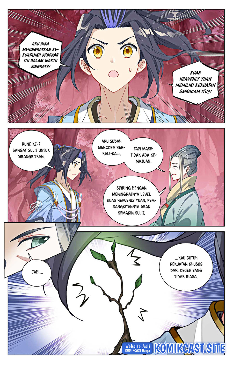 Yuan Zun chapter 495 halaman 9