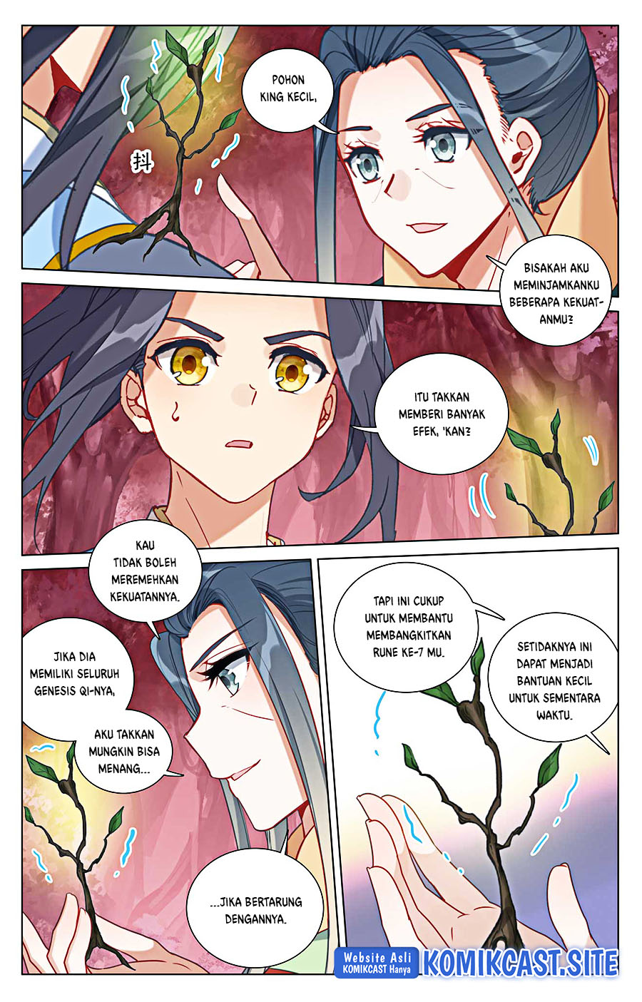 Yuan Zun chapter 495 halaman 10