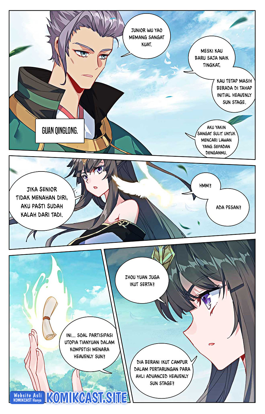 Yuan Zun chapter 496.5 halaman 3
