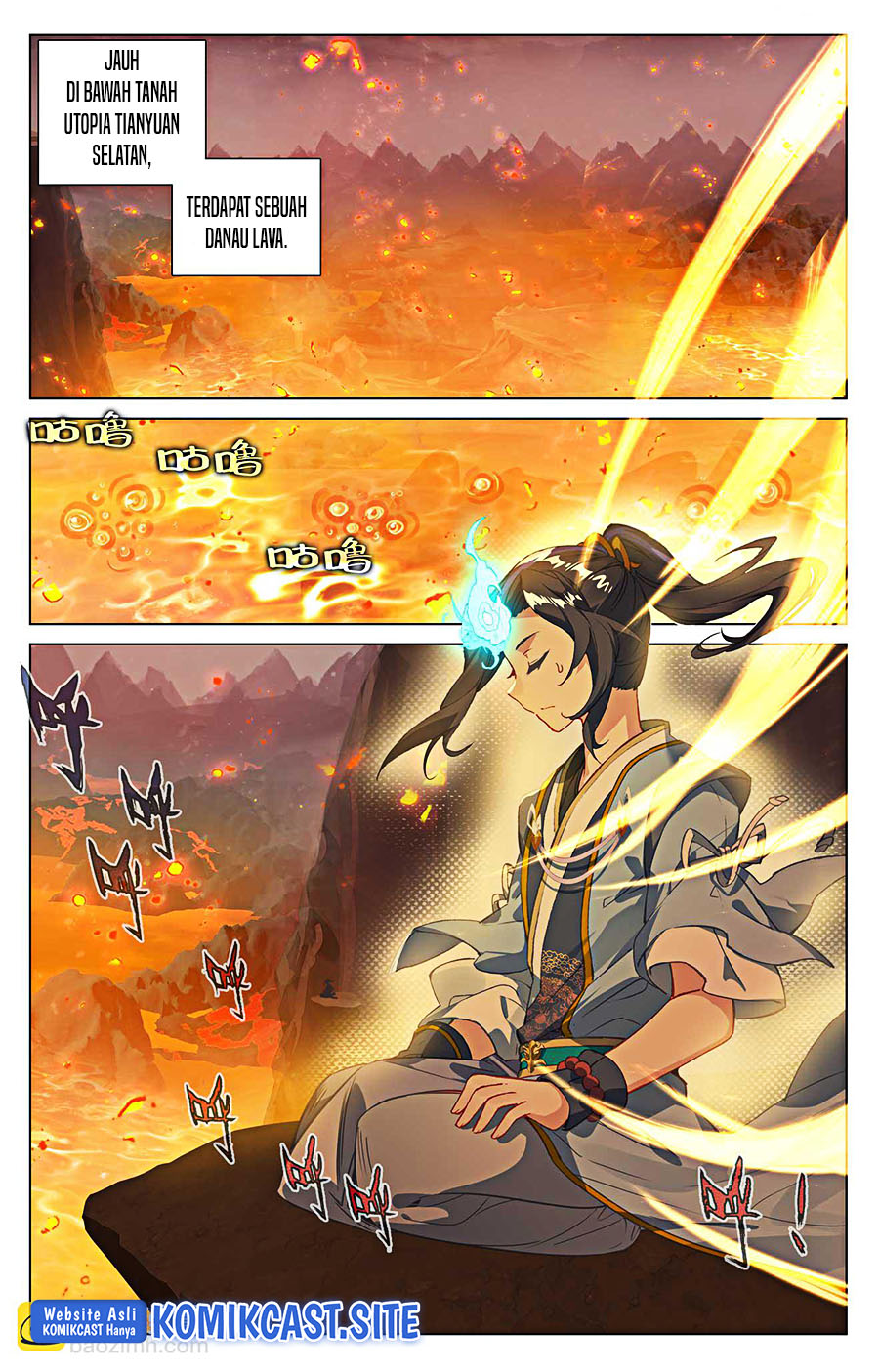 Yuan Zun chapter 496.5 halaman 4