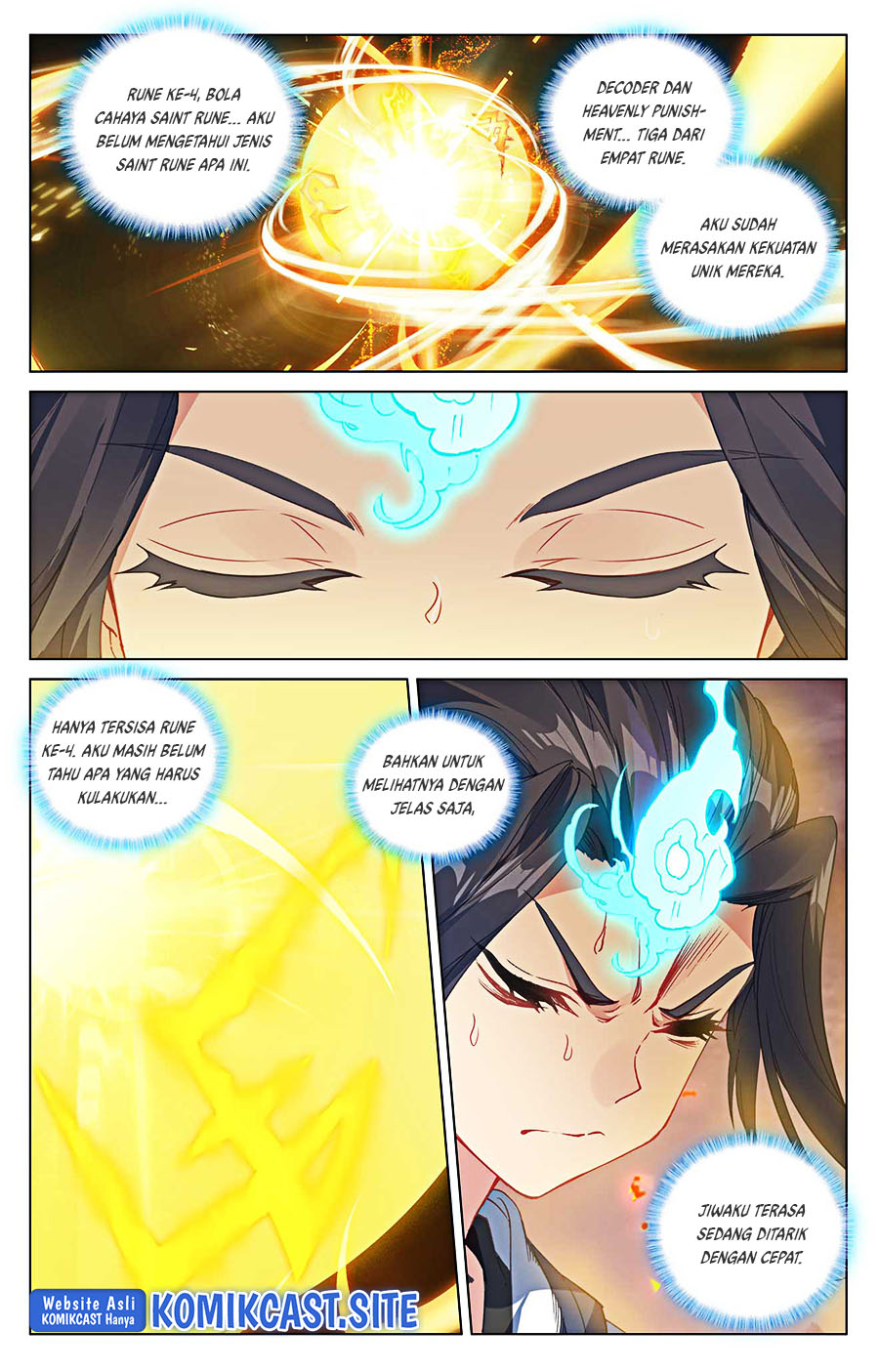 Yuan Zun chapter 496.5 halaman 5
