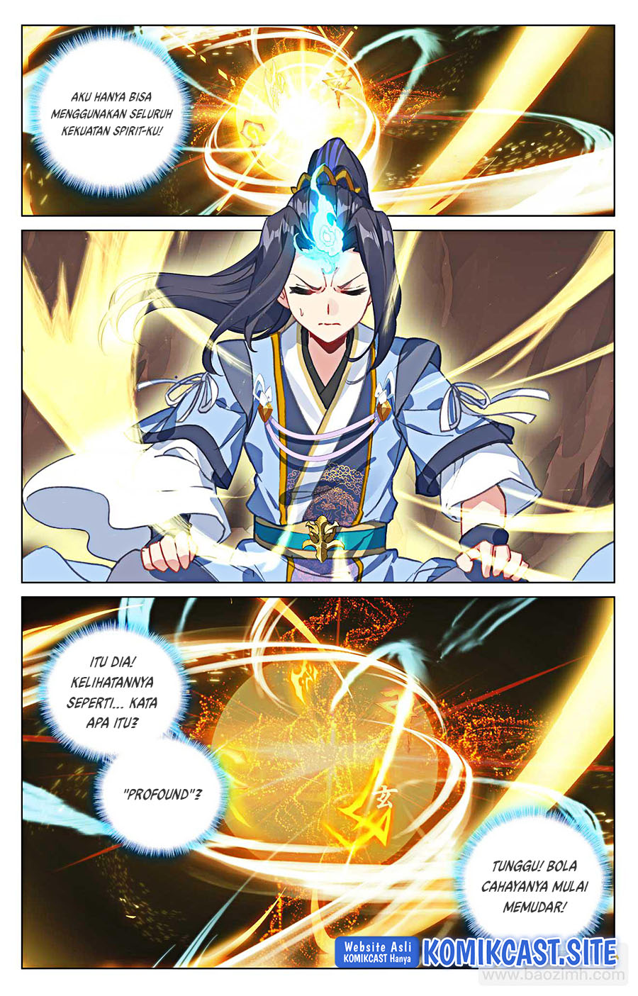 Yuan Zun chapter 496.5 halaman 6