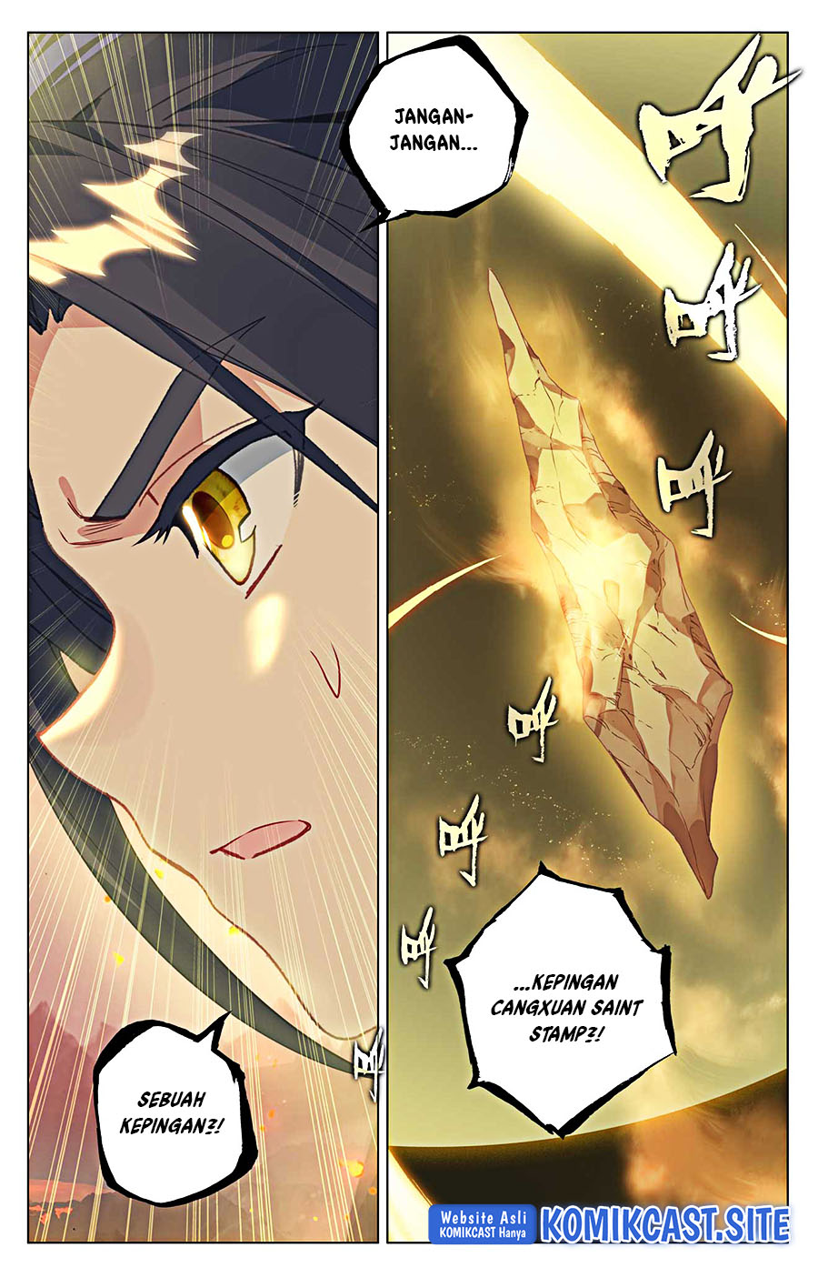 Yuan Zun chapter 496.5 halaman 7