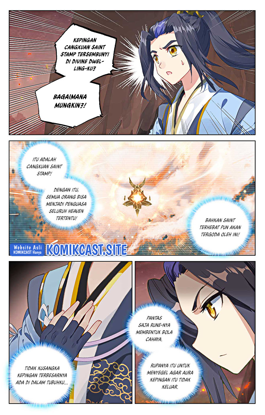 Yuan Zun chapter 496.5 halaman 8