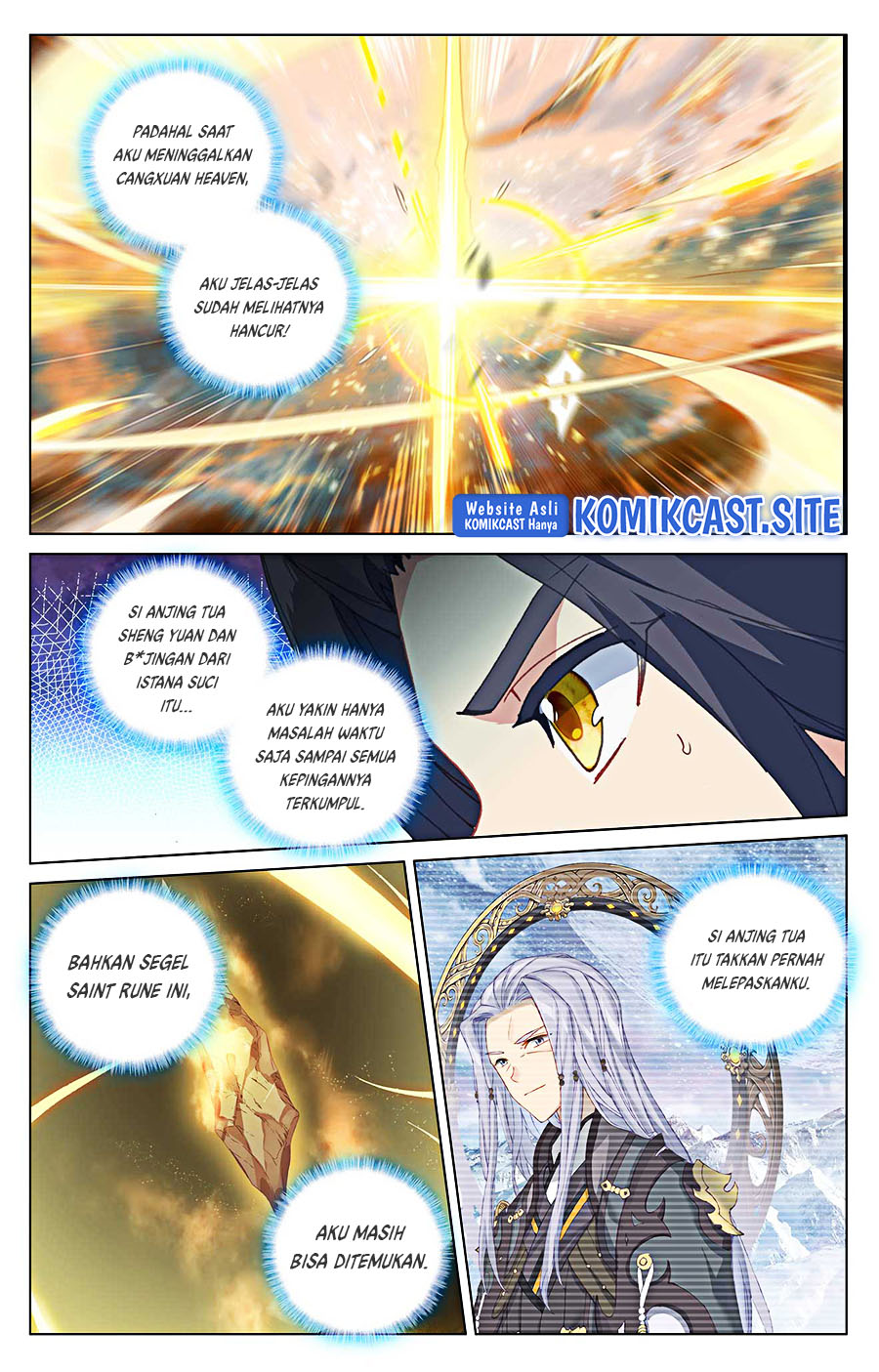 Yuan Zun chapter 496.5 halaman 9