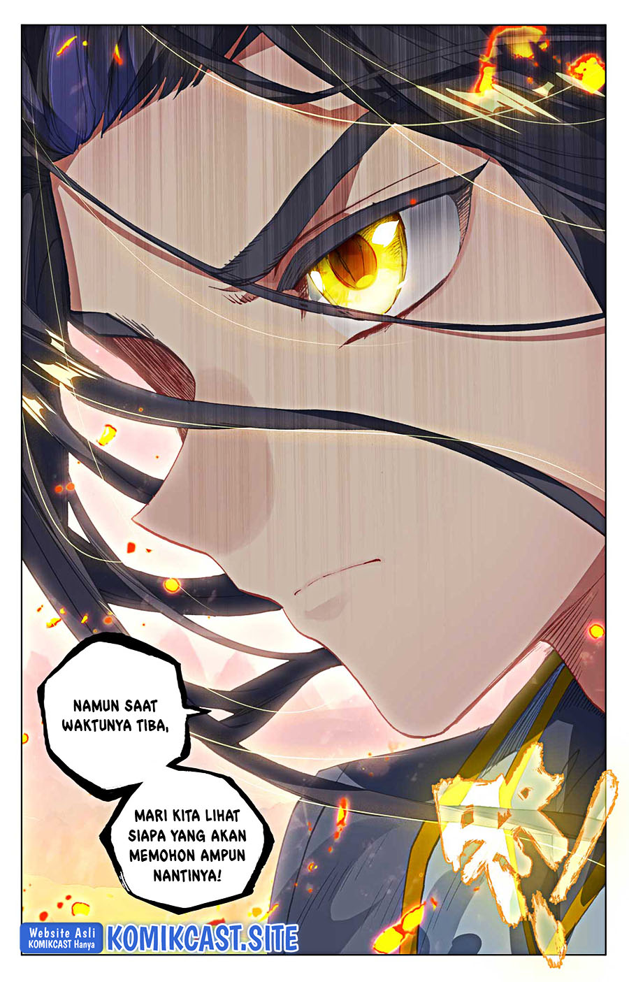 Yuan Zun chapter 496.5 halaman 10
