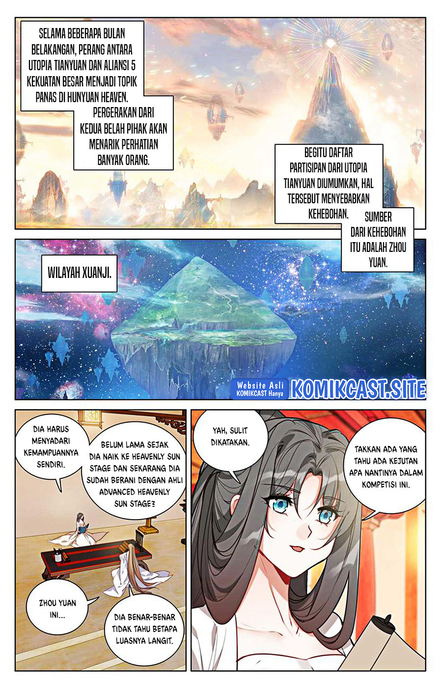 Yuan Zun chapter 496 halaman 3
