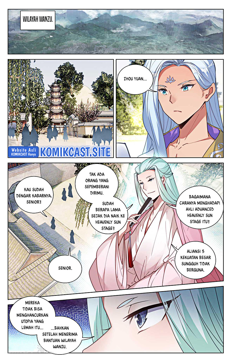 Yuan Zun chapter 496 halaman 4