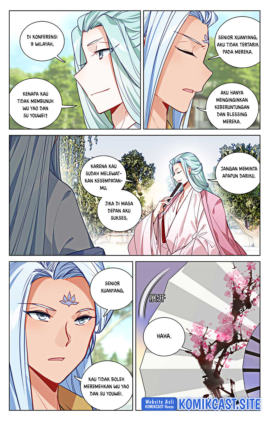 Yuan Zun chapter 496 halaman 5