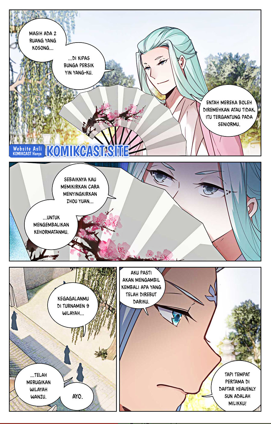 Yuan Zun chapter 496 halaman 6