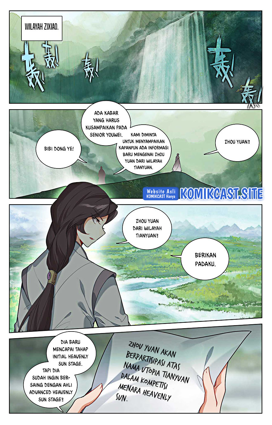 Yuan Zun chapter 496 halaman 7