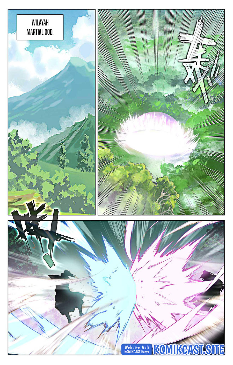 Yuan Zun chapter 496 halaman 9