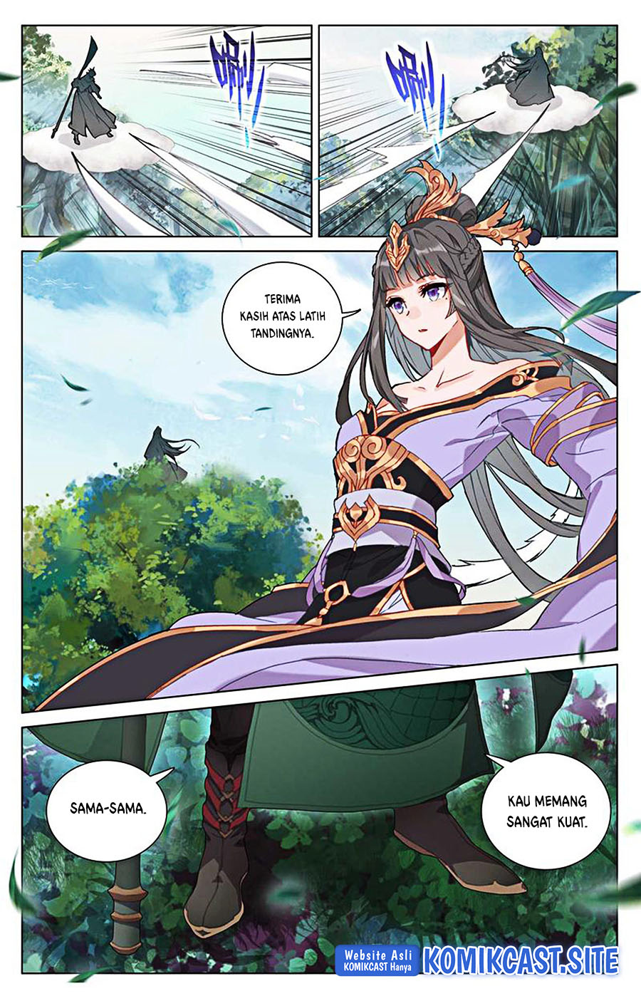 Yuan Zun chapter 496 halaman 10