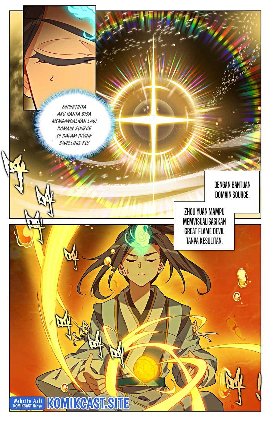 Yuan Zun chapter 497.5 halaman 3