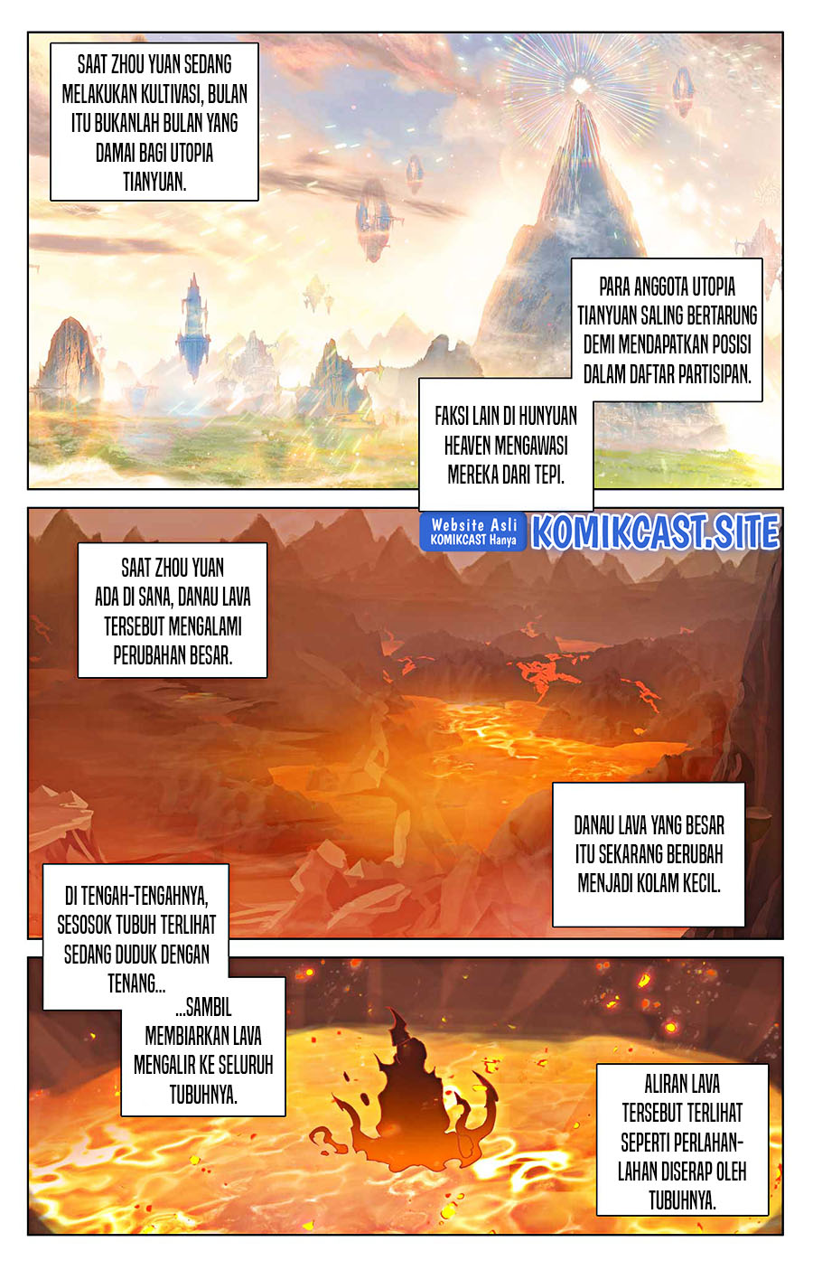 Yuan Zun chapter 497.5 halaman 4
