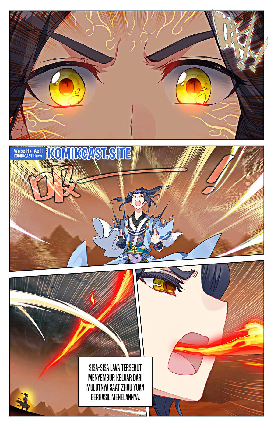 Yuan Zun chapter 497.5 halaman 5