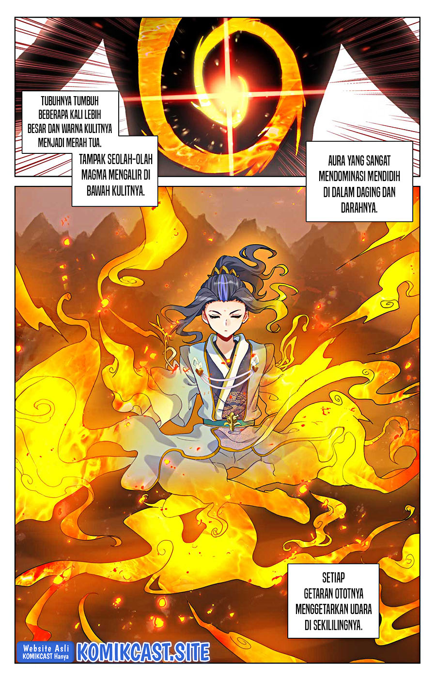 Yuan Zun chapter 497.5 halaman 6