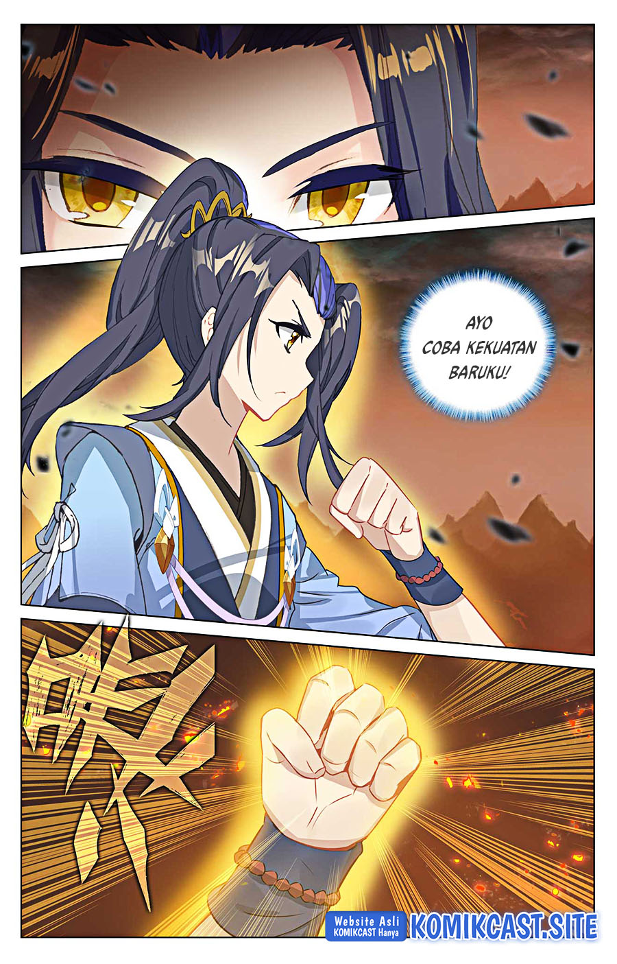 Yuan Zun chapter 497.5 halaman 7