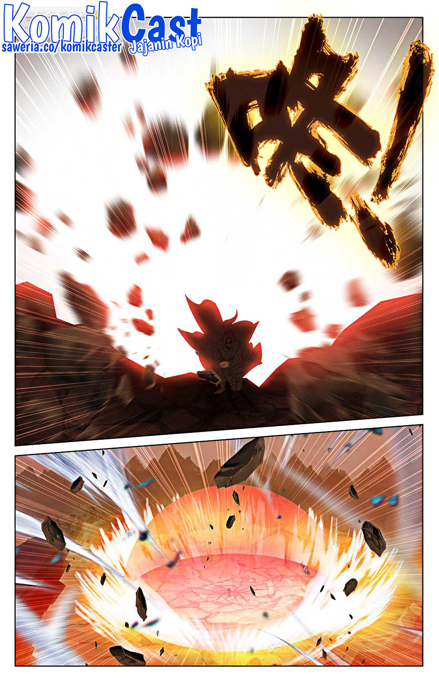 Yuan Zun chapter 497.5 halaman 8