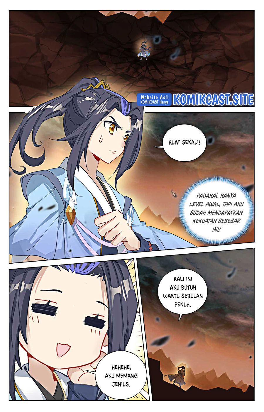 Yuan Zun chapter 497.5 halaman 9