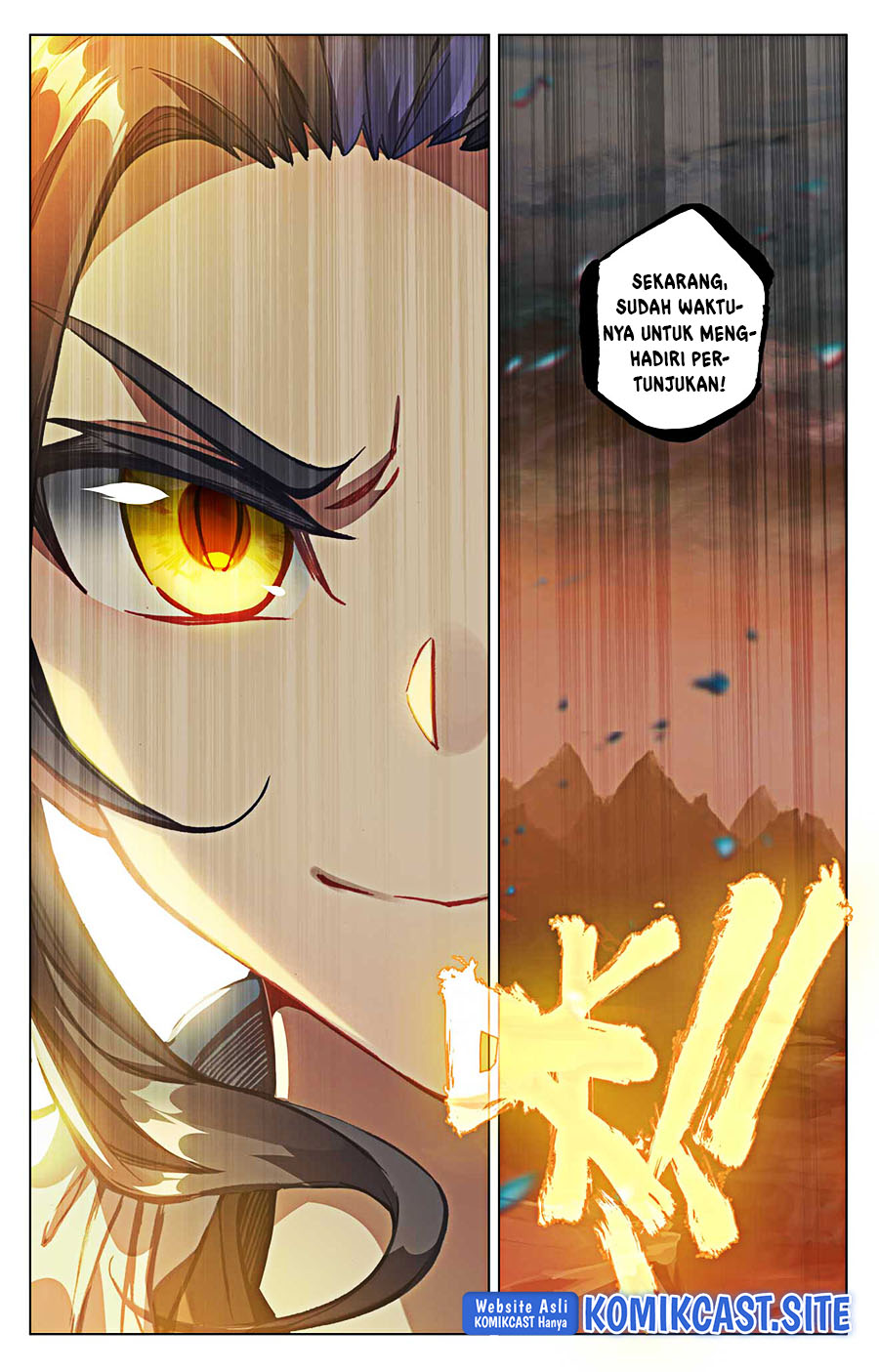 Yuan Zun chapter 497.5 halaman 10