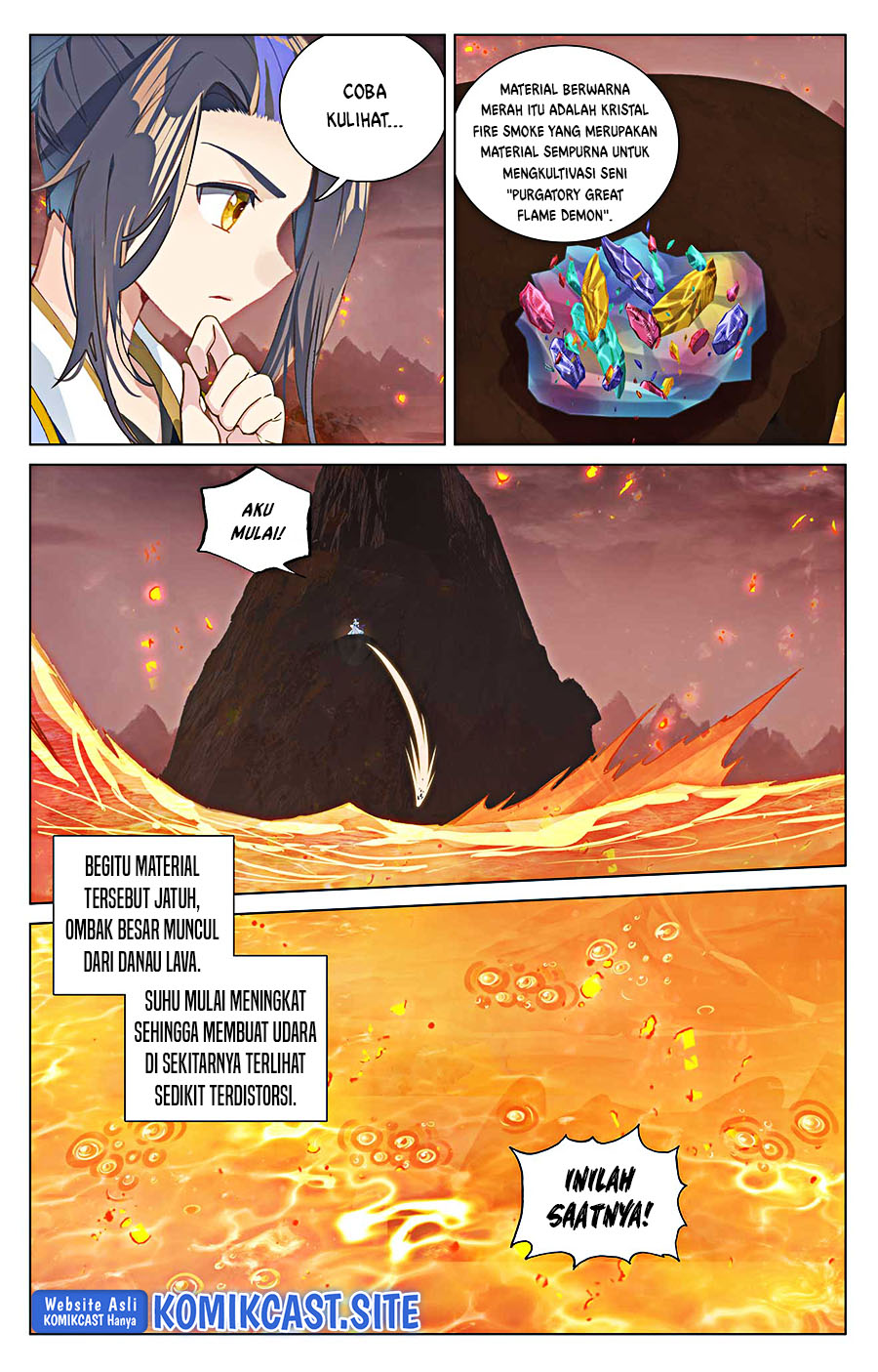 Yuan Zun chapter 497 halaman 4
