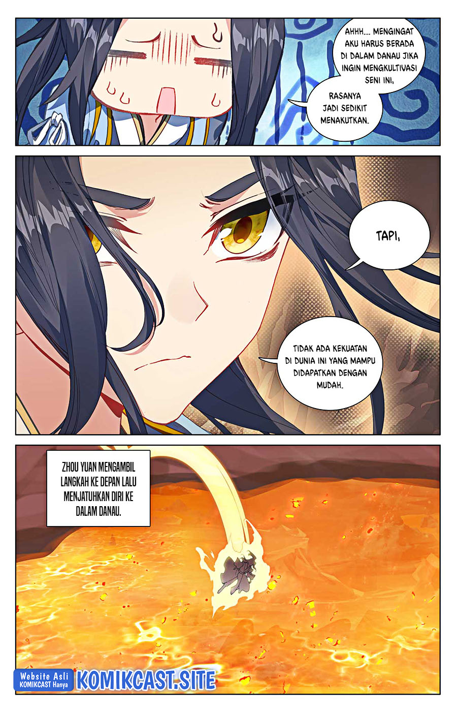 Yuan Zun chapter 497 halaman 5