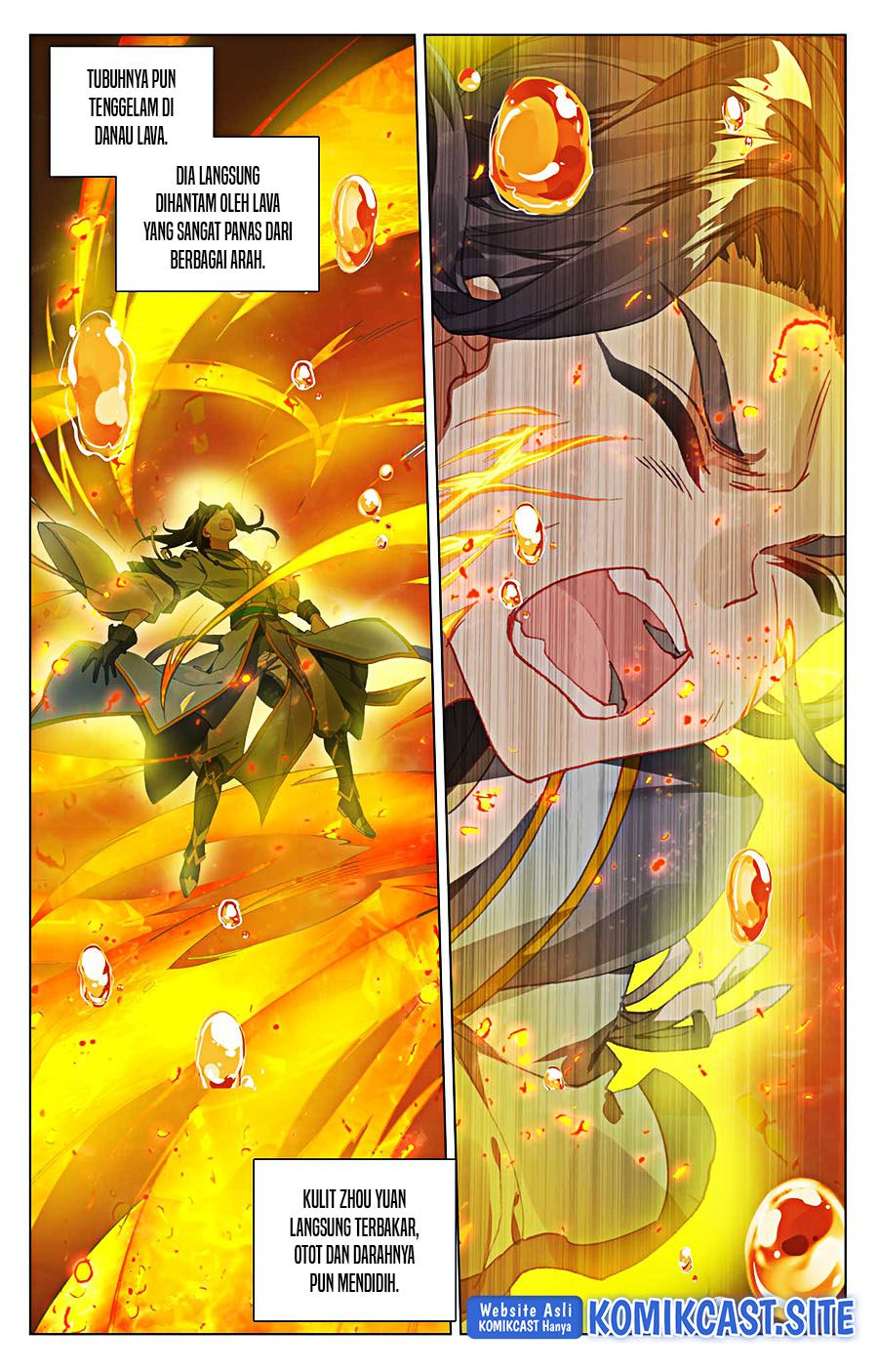 Yuan Zun chapter 497 halaman 6