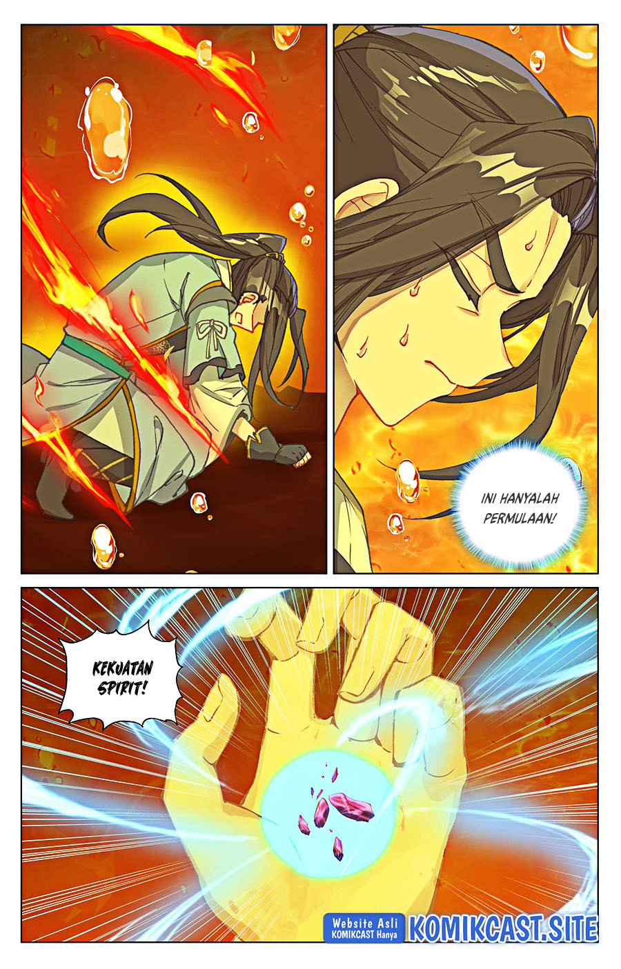 Yuan Zun chapter 497 halaman 7