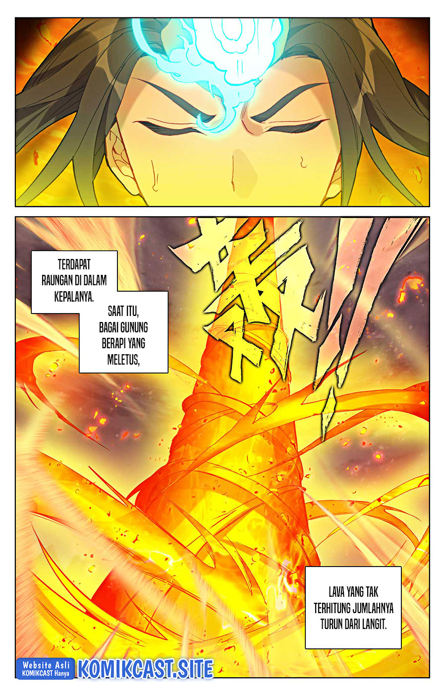 Yuan Zun chapter 497 halaman 8