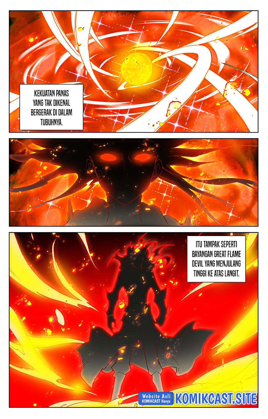 Yuan Zun chapter 497 halaman 9